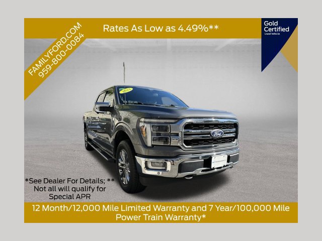 Certified 2024 Ford F150 Lariat w/ Bed Utility Package