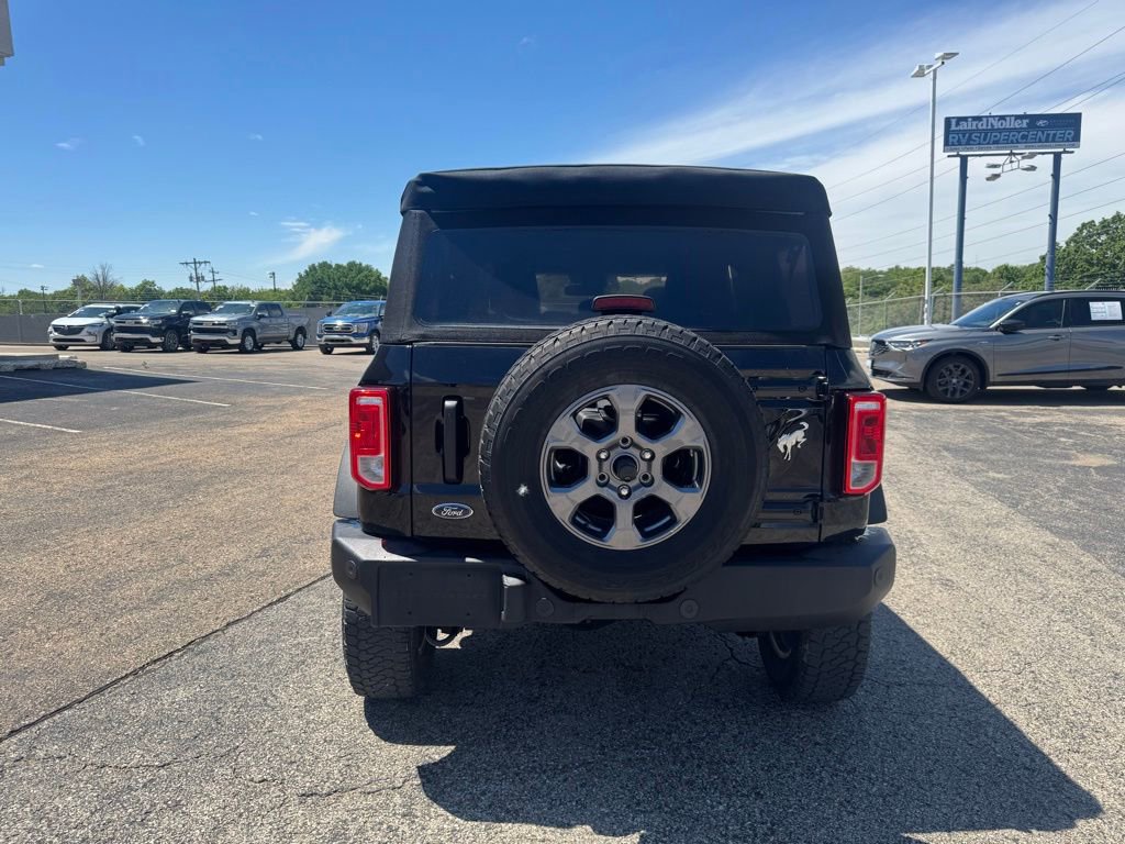 Certified 2022 Ford Bronco Big Bend AWD/4WD image 6