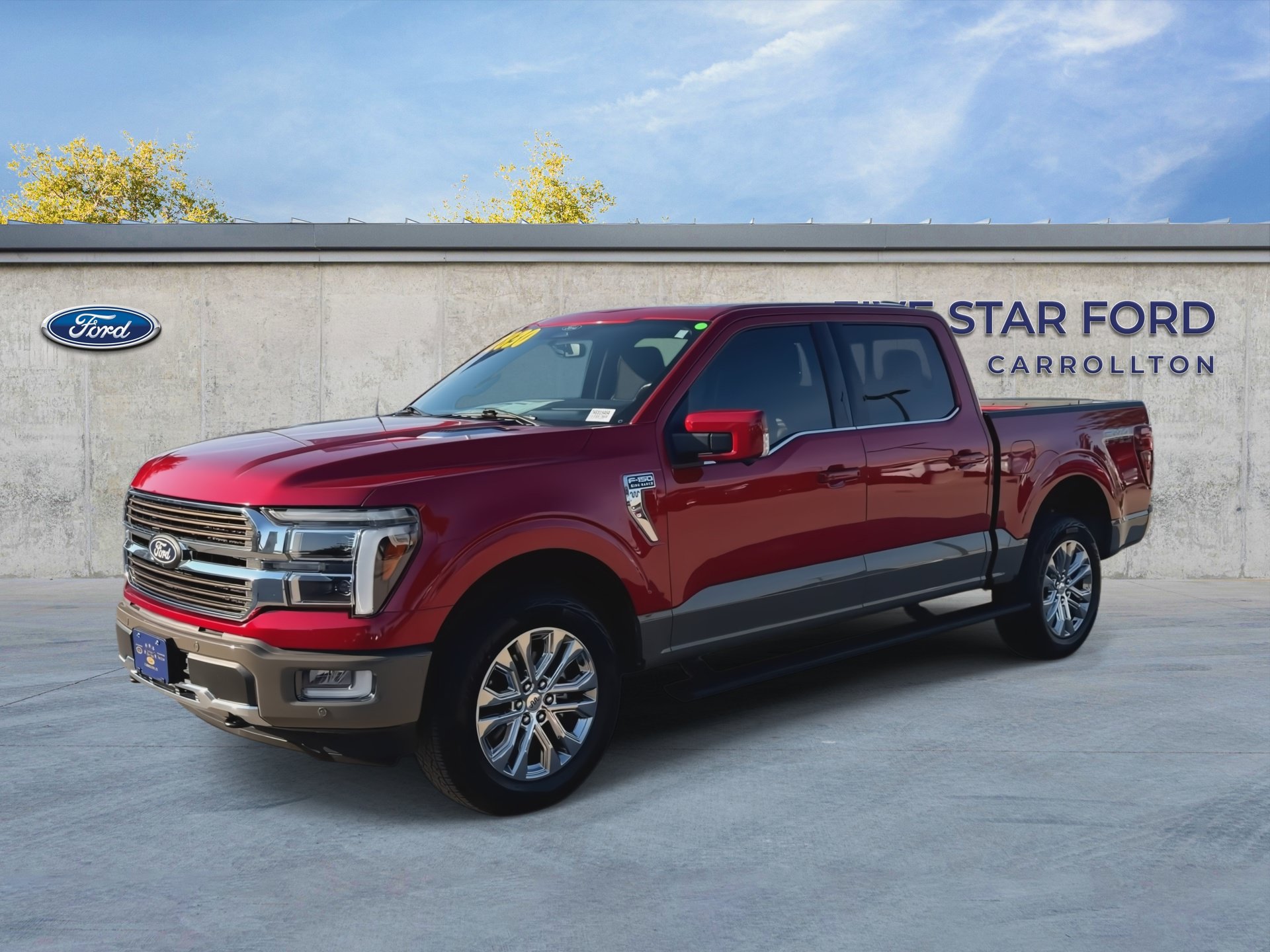 Certified 2025 Ford F150 King Ranch w/ FX4 Off-Road Package AWD/4WD image 4