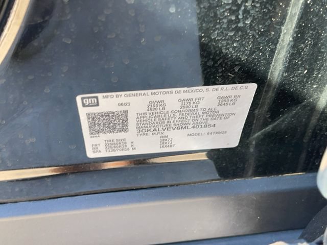 Used 2021 GMC Terrain SLT w/ Infotainment Package II AWD/4WD image 40