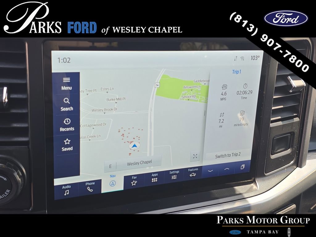 Certified 2021 Ford F150 Lariat w/ Max Trailer Tow Package AWD/4WD image 19