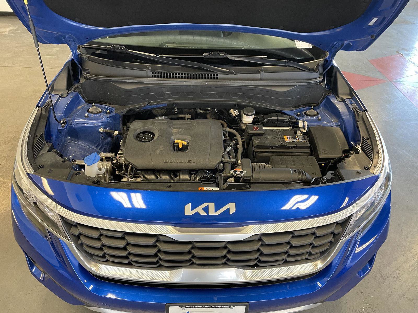 Used 2023 Kia Seltos LX image 38