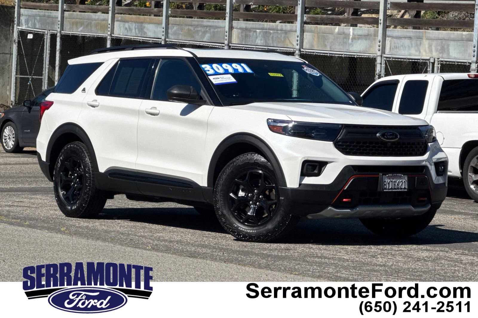 Certified 2021 Ford Explorer Timberline