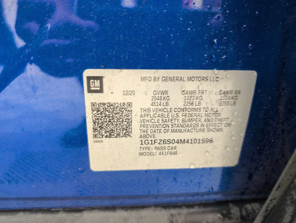 Used 2021 Chevrolet Bolt Premier w/ Infotainment Package FWD image 40