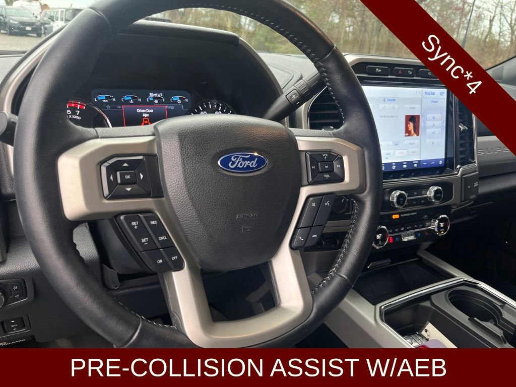 Certified 2022 Ford F250 Lariat w/ Lariat Ultimate Package AWD/4WD image 11
