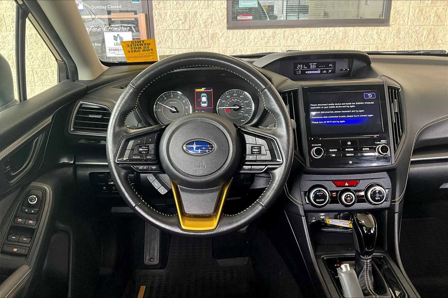 Used 2022 Subaru Crosstrek 2.5i Sport w/ Moonroof Package image 7