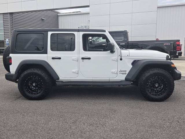 Used 2020 Jeep Wrangler Unlimited Sport S AWD/4WD image 4