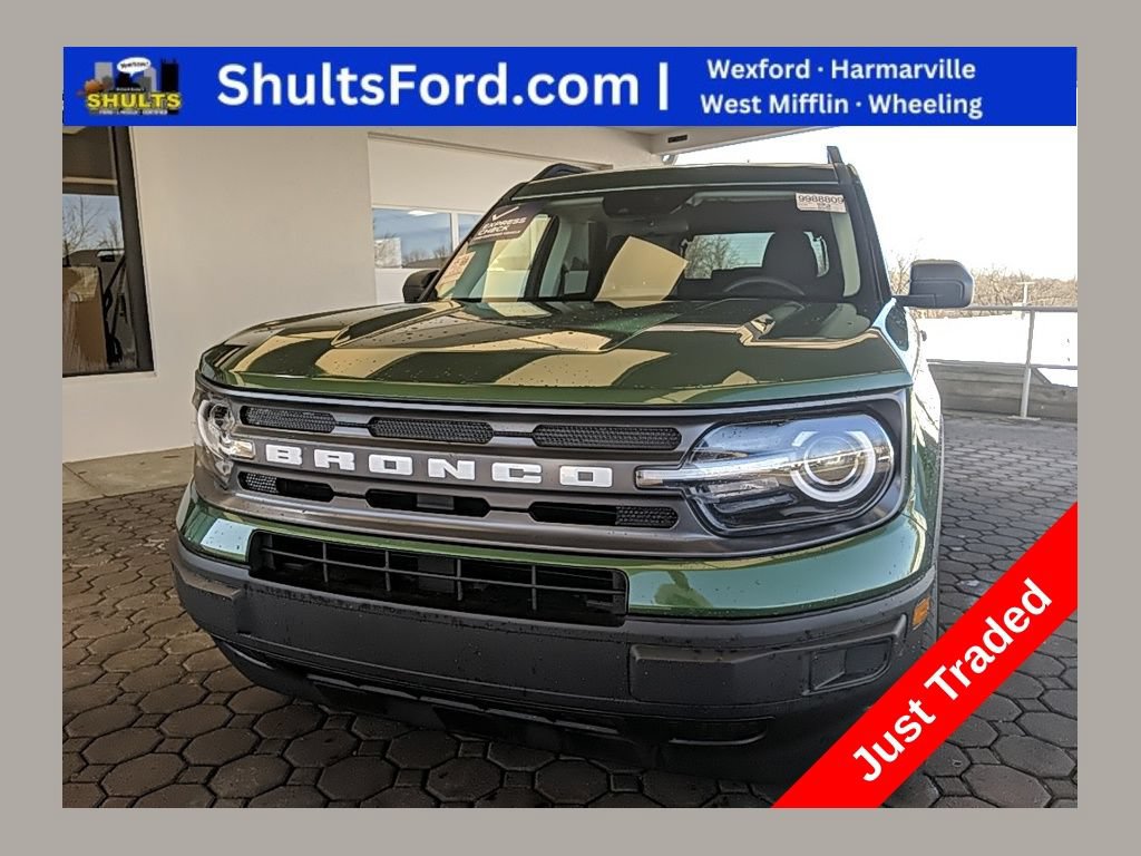 Certified 2024 Ford Bronco Sport Big Bend AWD/4WD image 1
