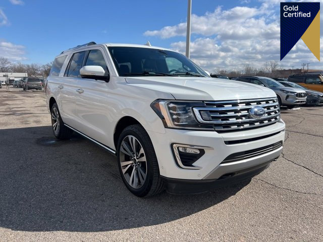 Certified 2021 Ford Expedition Max Limited image 1