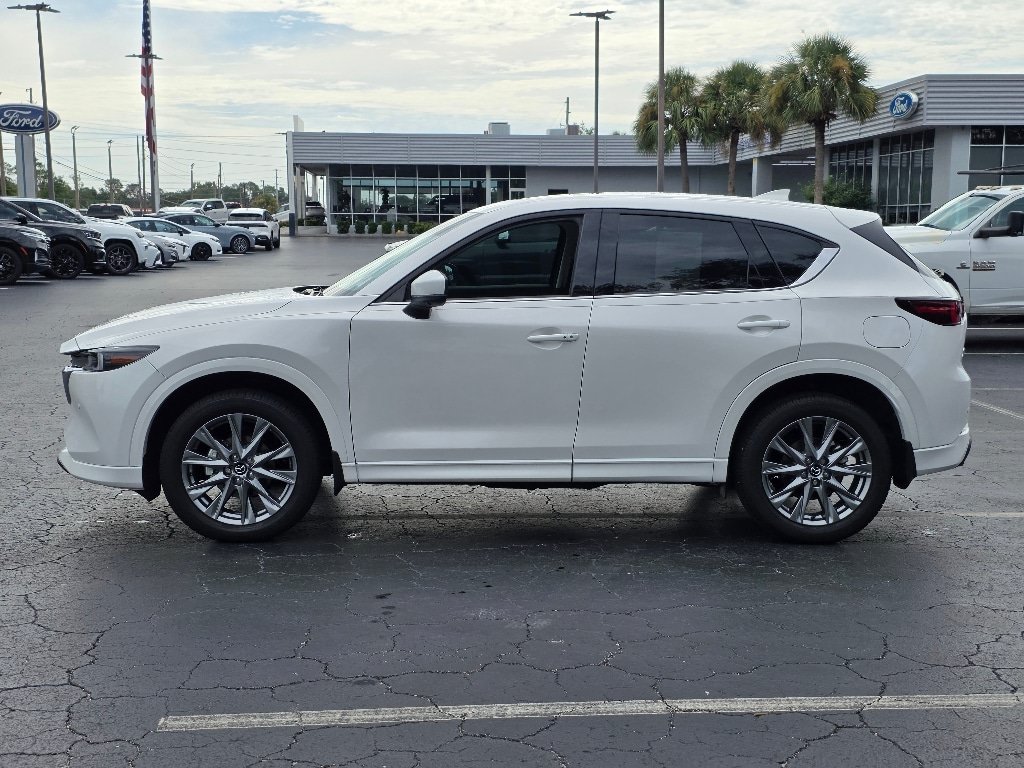Used 2025 MAZDA CX-5 AWD 2.5 S w/ Premium Plus Pkg image 8