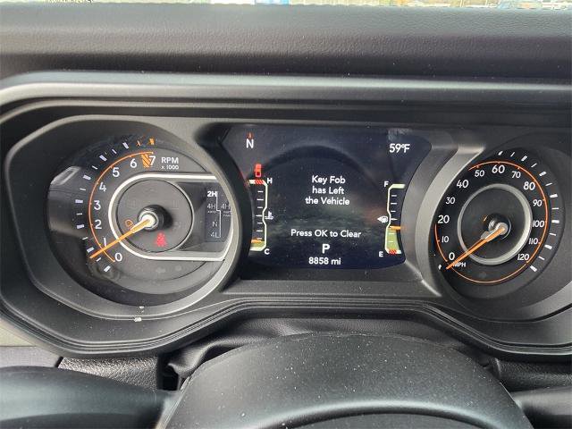 Used 2025 Jeep Gladiator Mojave image 11