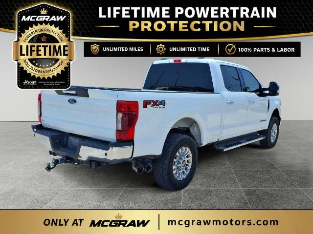 Certified 2020 Ford F250 XLT w/ XLT Premium Package AWD/4WD image 4