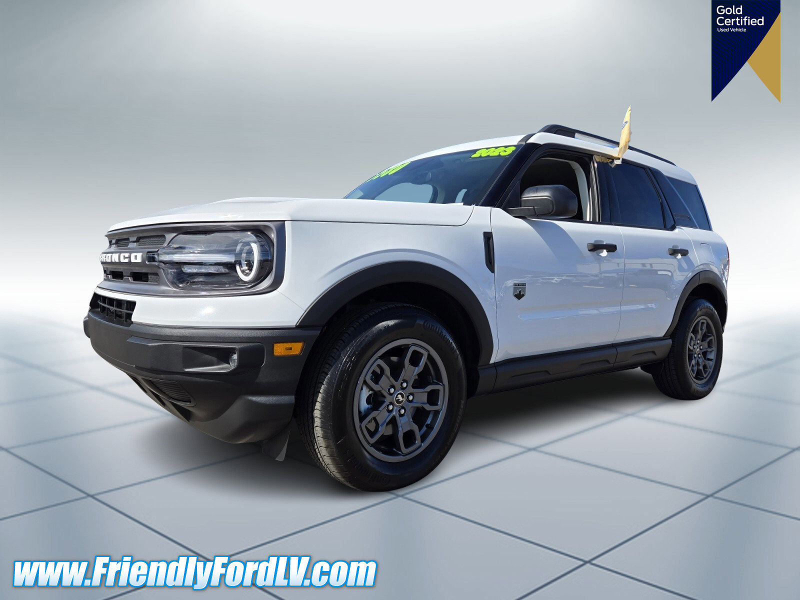 Certified 2023 Ford Bronco Sport Big Bend w/ Convenience Package