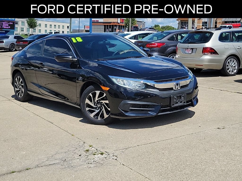 Used 2018 Honda Civic LX video 2