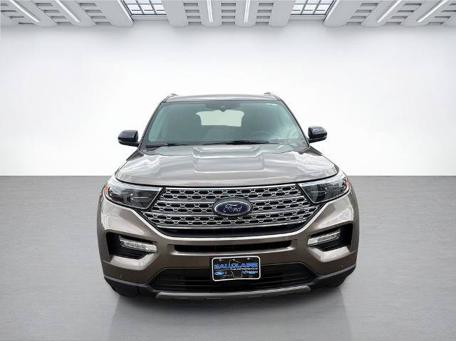 Certified 2021 Ford Explorer Limited w/ Hybrid Equipment Group 310A AWD/4WD image 8