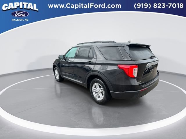 Certified 2022 Ford Explorer XLT image 4