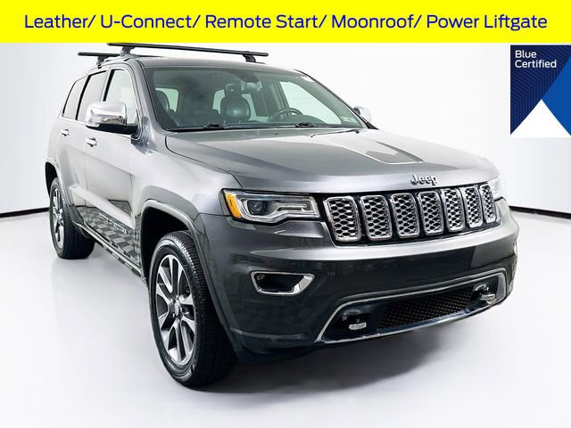 Used 2017 Jeep Grand Cherokee Overland