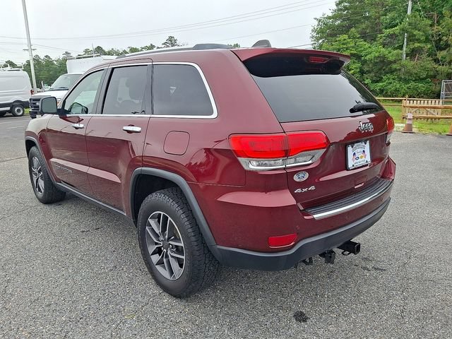 Used 2019 Jeep Grand Cherokee Limited AWD/4WD image 28
