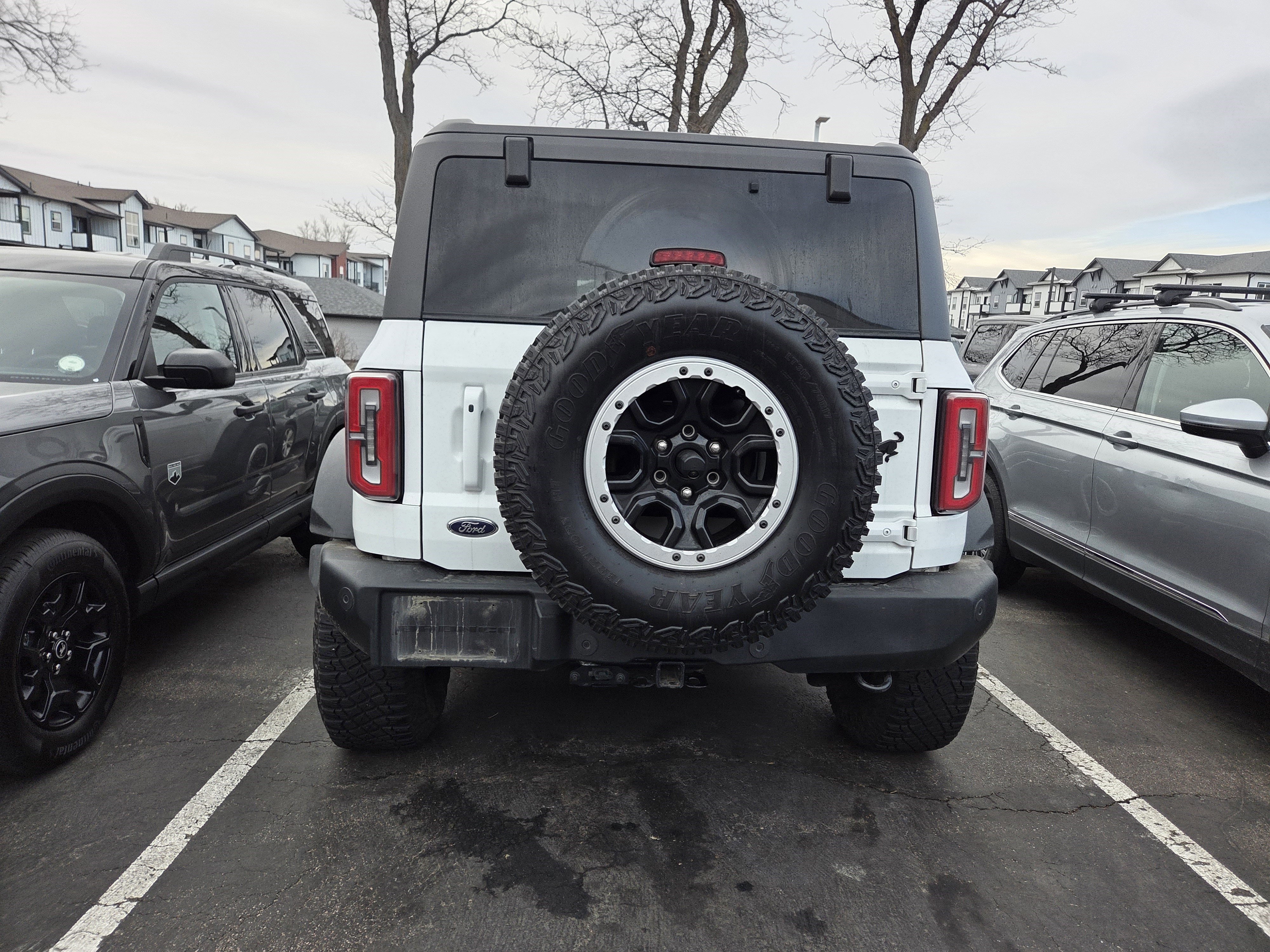 Certified 2022 Ford Bronco Outer Banks w/ Sasquatch Package image 7