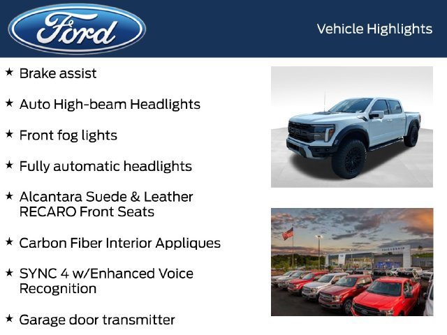 Certified 2024 Ford F150 Raptor AWD/4WD image 13