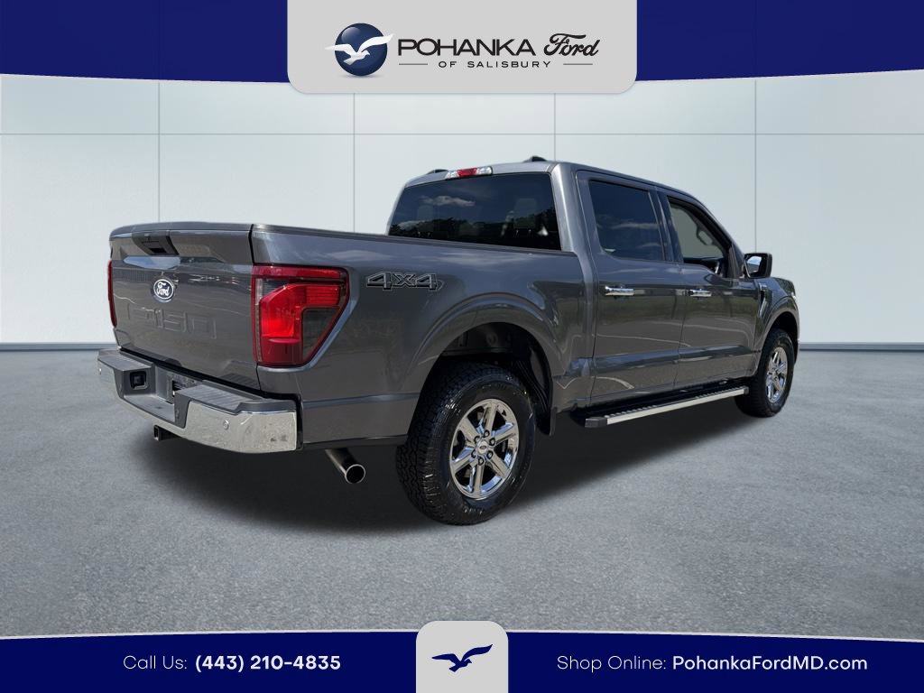 Certified 2025 Ford F150 XLT w/ Equipment Group 301A Standard AWD/4WD image 5