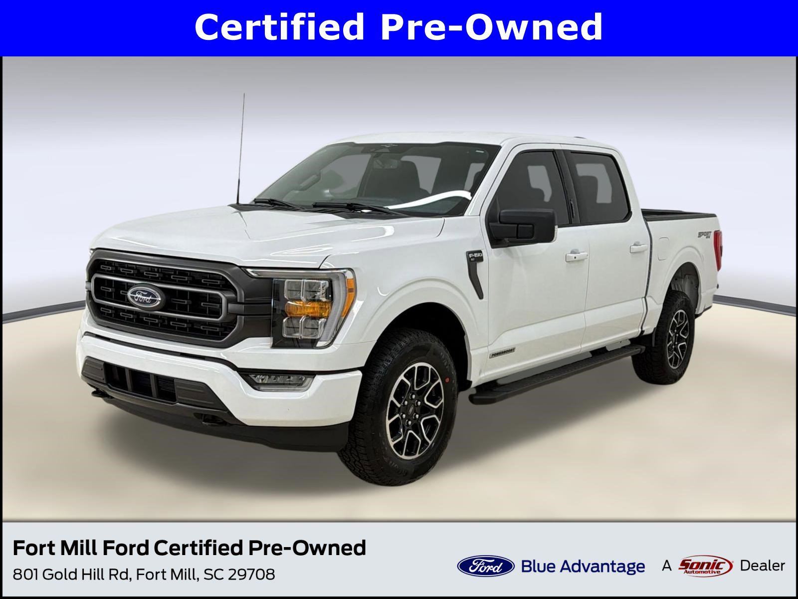 Certified 2023 Ford F150 XLT w/ Equipment Group 302A High