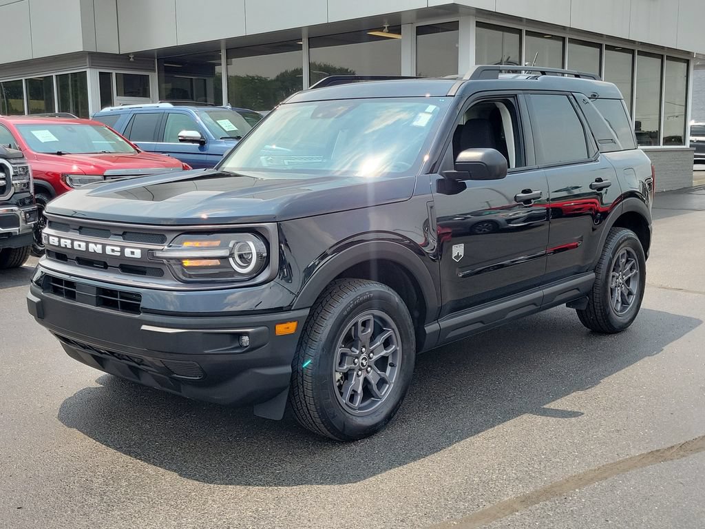 Certified 2024 Ford Bronco Sport Big Bend w/ Convenience Package AWD/4WD image 8