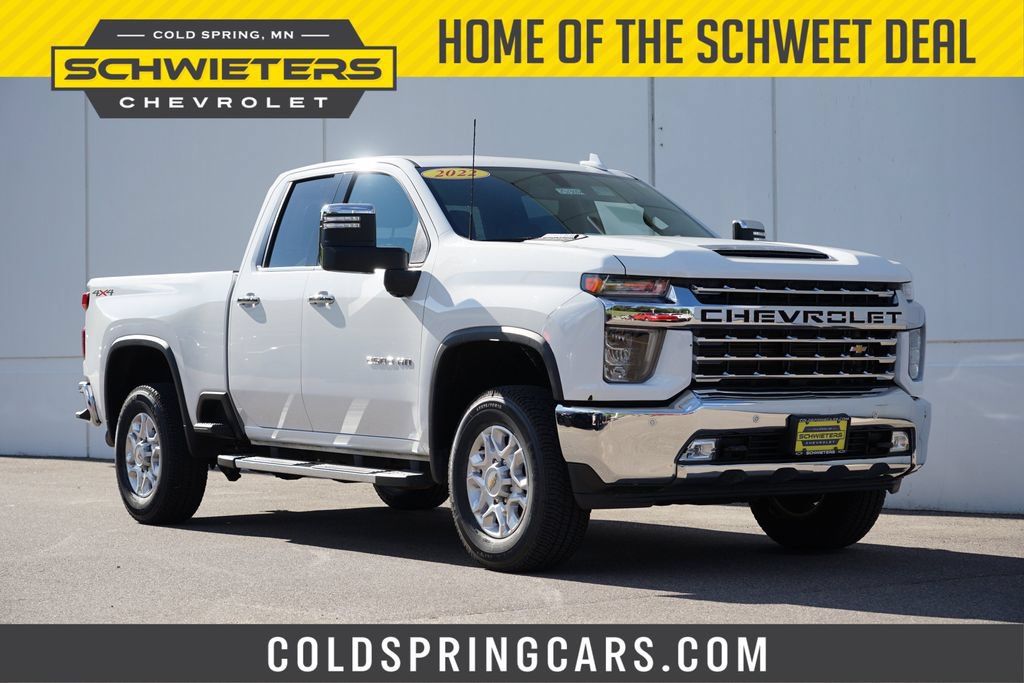 Used 2022 Chevrolet Silverado 2500 LTZ w/ Safety Package AWD/4WD image 1