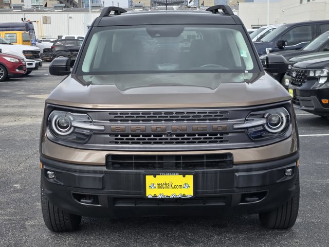 Certified 2022 Ford Bronco Sport Badlands w/ Premium Package image 7