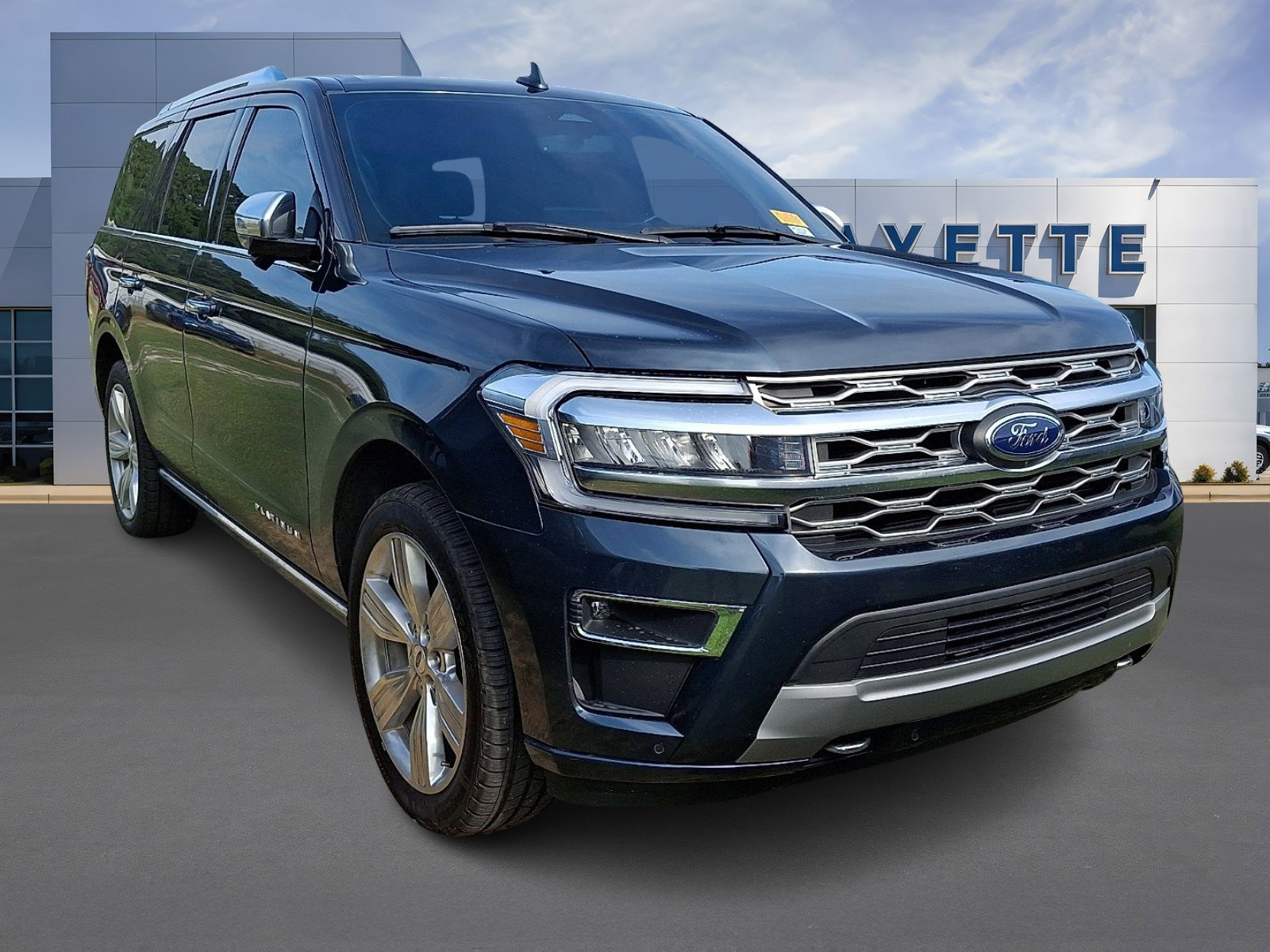 Certified 2023 Ford Expedition Platinum