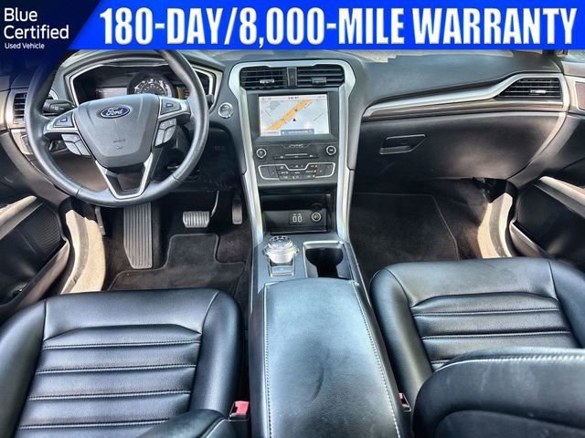 Certified 2020 Ford Fusion SEL image 12