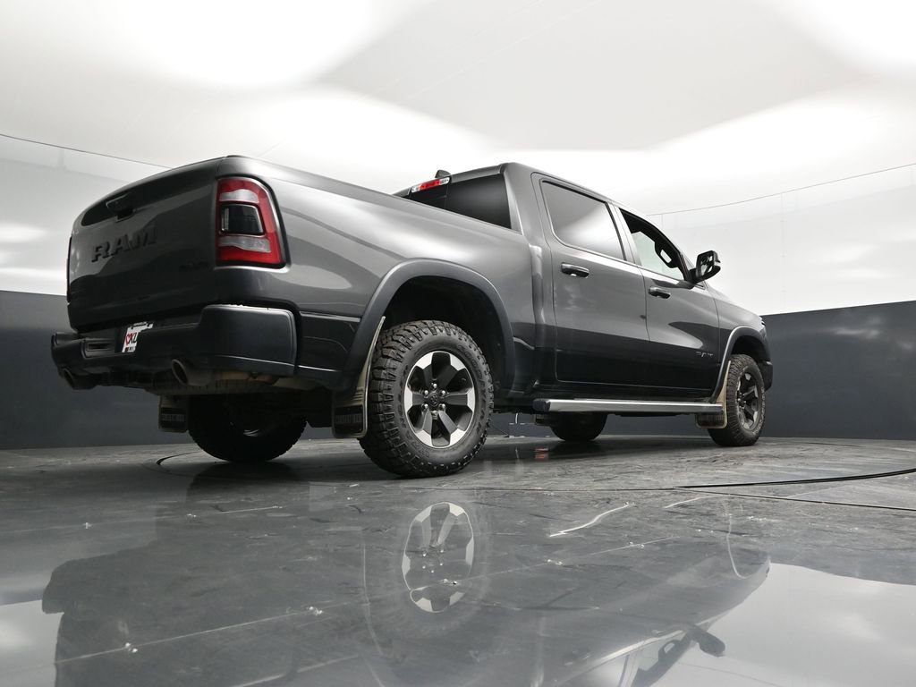 Used 2022 RAM 1500 Rebel w/ Rebel Level 2 Equipment Group image 45