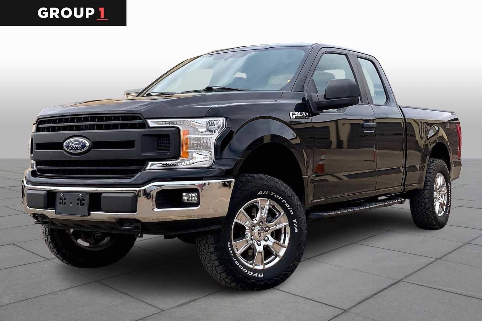 Certified 2018 Ford F150 XL w/ Equipment Group 101A Mid