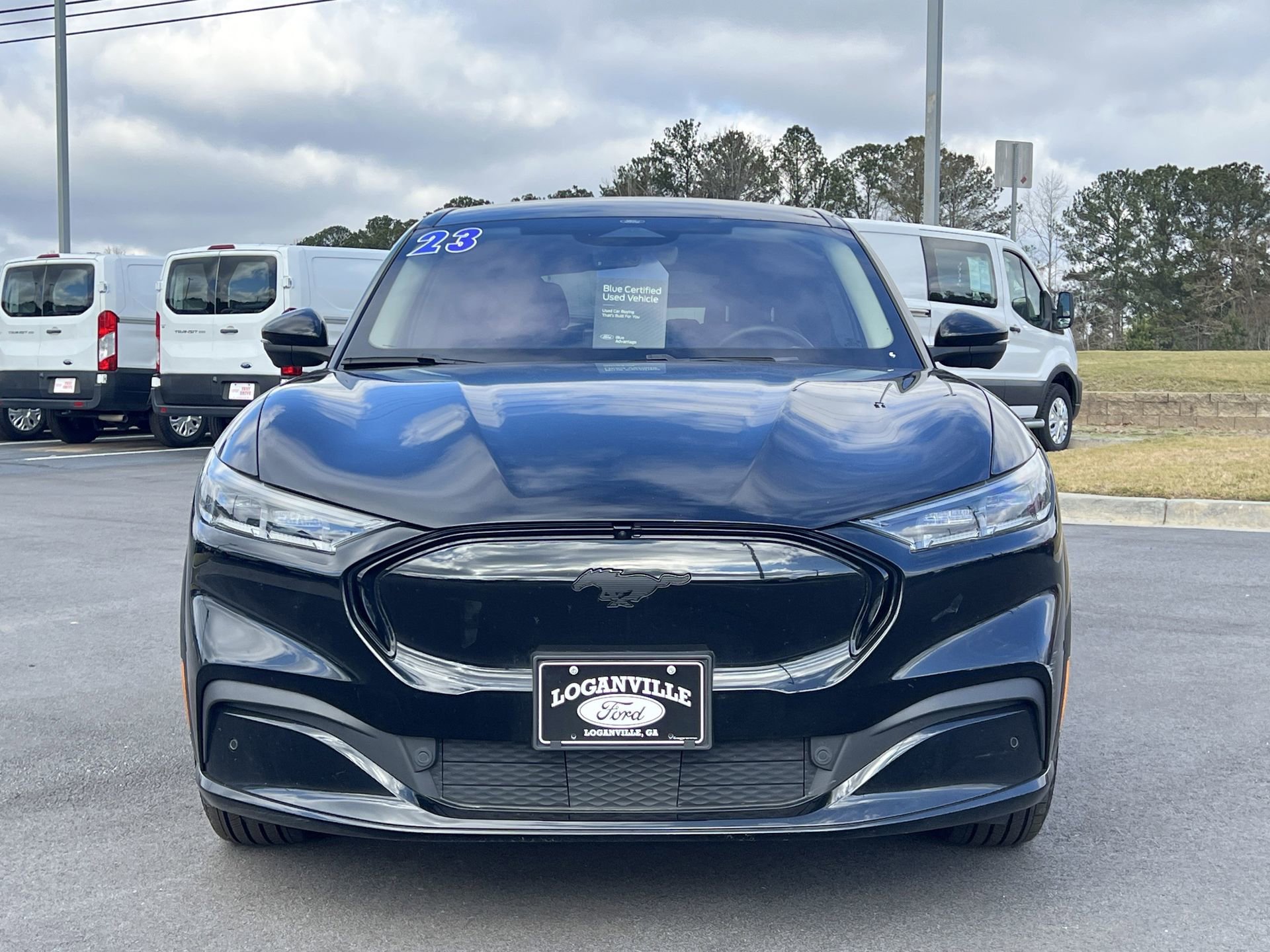 Certified 2023 Ford Mustang Mach-E Premium w/ Mustang Nite Pony Package image 30