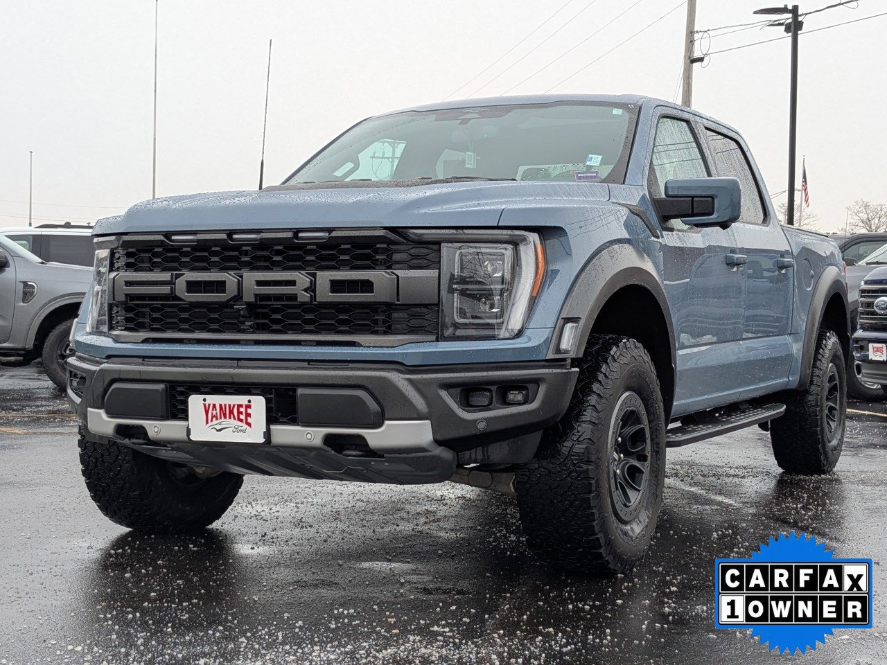 Certified 2023 Ford F150 Raptor w/ Raptor Carbon Fiber Package image 1