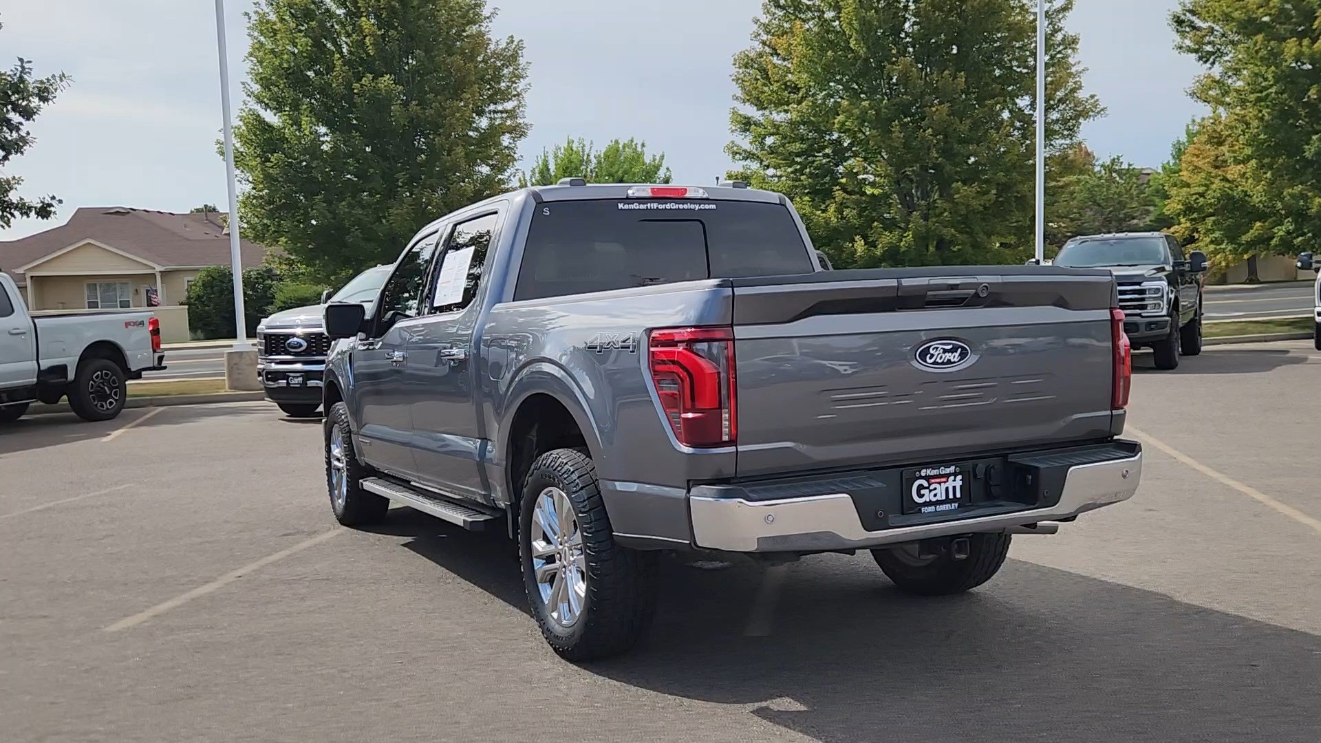 Certified 2024 Ford F150 Lariat w/ Tow/Haul Package AWD/4WD image 19
