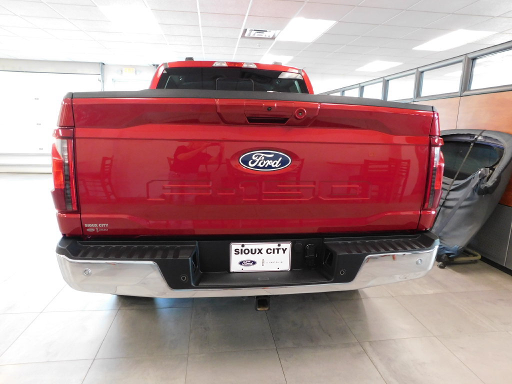 Certified 2025 Ford F150 XLT w/ Equipment Group 302A MID AWD/4WD image 6
