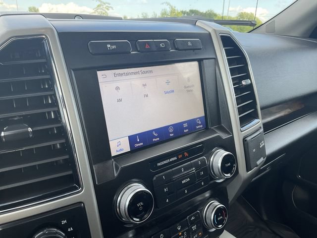 Certified 2020 Ford F150 Lariat w/ Equipment Group 502A Luxury AWD/4WD image 17