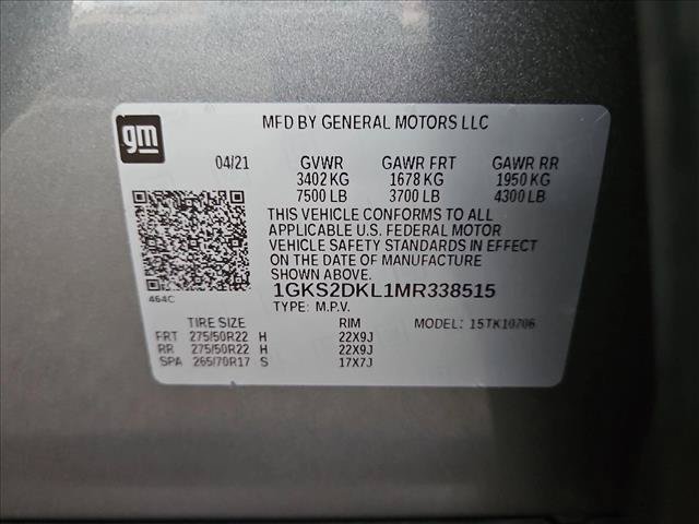 Used 2021 GMC Yukon Denali w/ Denali Premium Package AWD/4WD image 20