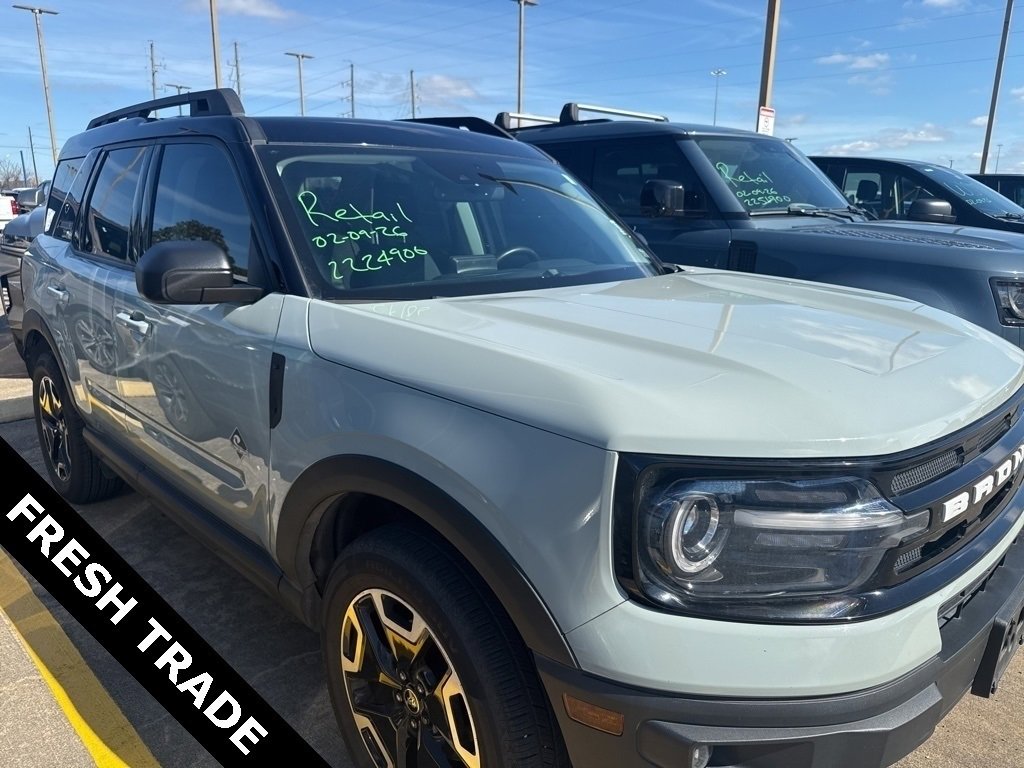 Certified 2022 Ford Bronco Sport Outer Banks w/ Tech Package image 3