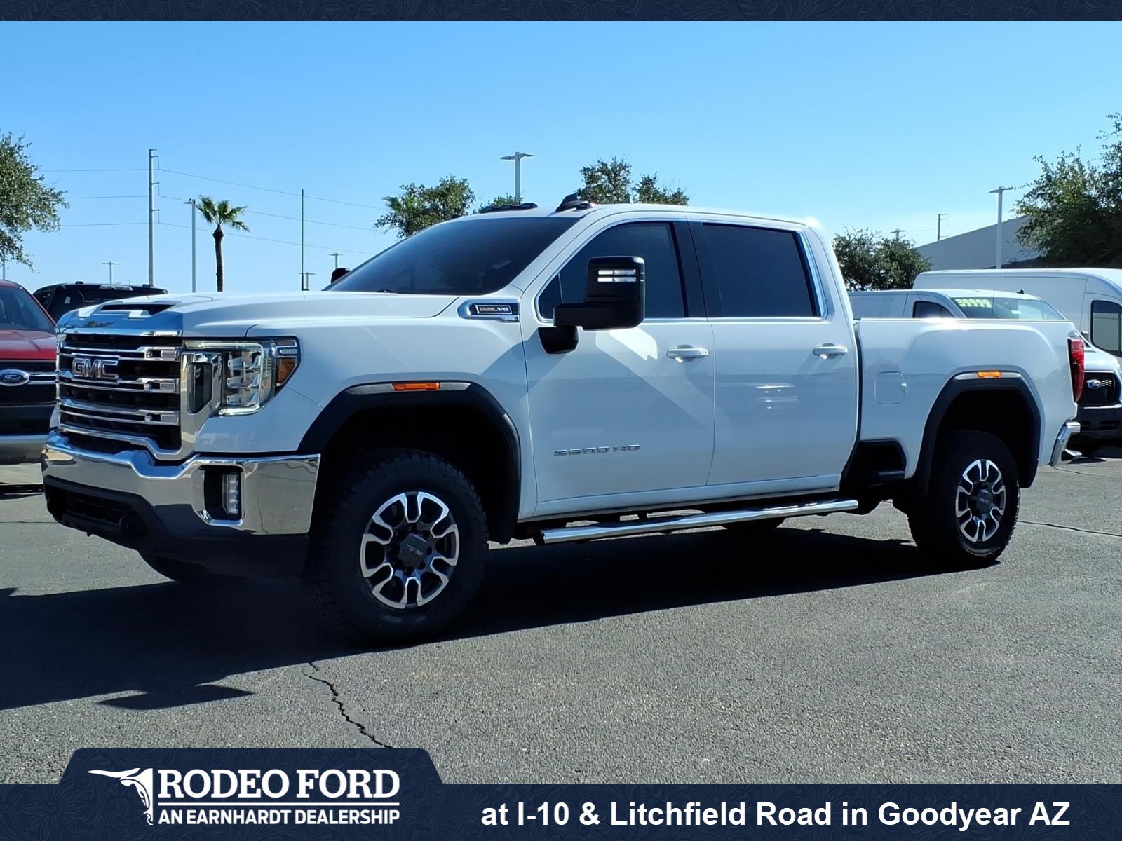 Used 2022 GMC Sierra 2500 SLE w/ SLE Value Package;