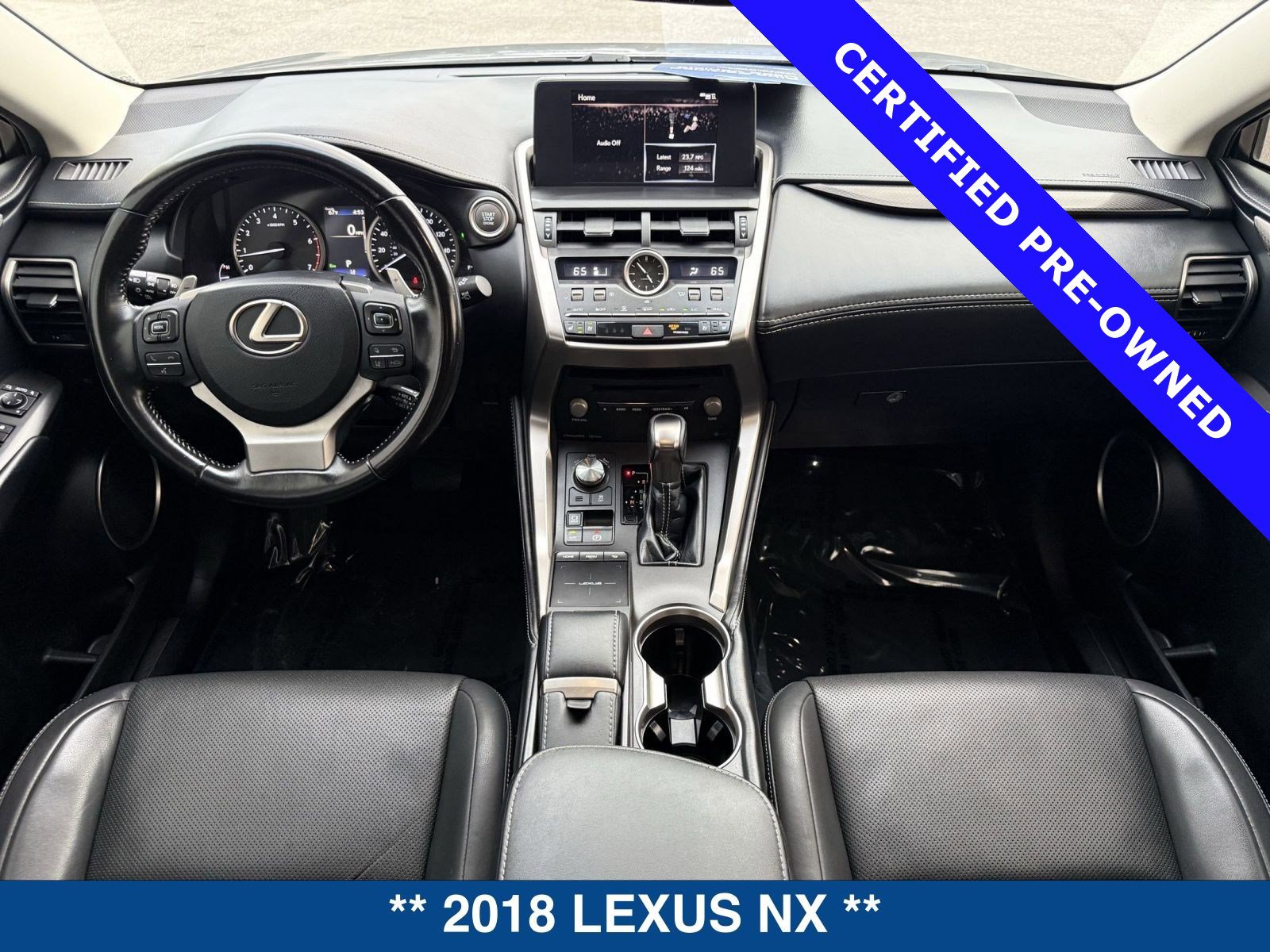 Used 2018 Lexus NX 300 FWD w/ Comfort Package image 16