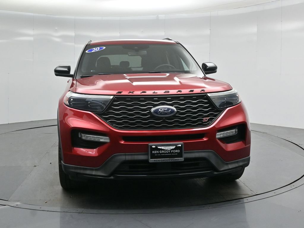 Certified 2020 Ford Explorer ST w/ ST Street Pack image 52