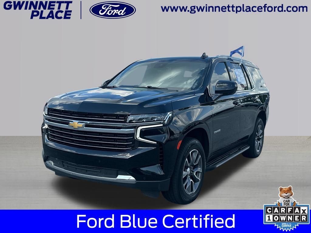 Used 2023 Chevrolet Tahoe LT RWD image 1