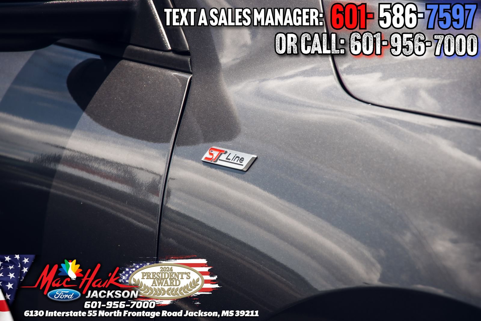Certified 2024 Ford Escape ST-Line w/ Cold Weather Package FWD image 3