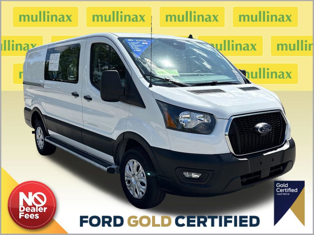 Certified 2025 Ford Transit 250 Low Roof w/ Exterior Upgrade Package