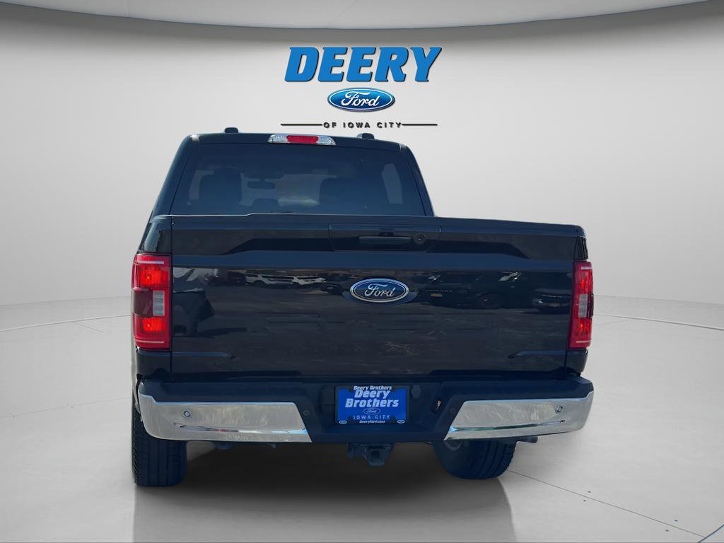 Certified 2023 Ford F150 XLT w/ Equipment Group 302A High AWD/4WD image 4