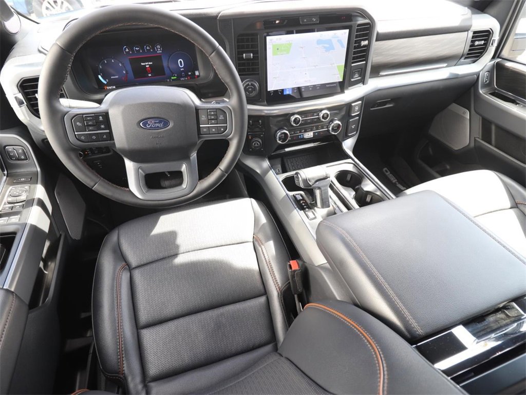 Certified 2025 Ford F150 Lariat w/ Equipment Group 502A High image 11