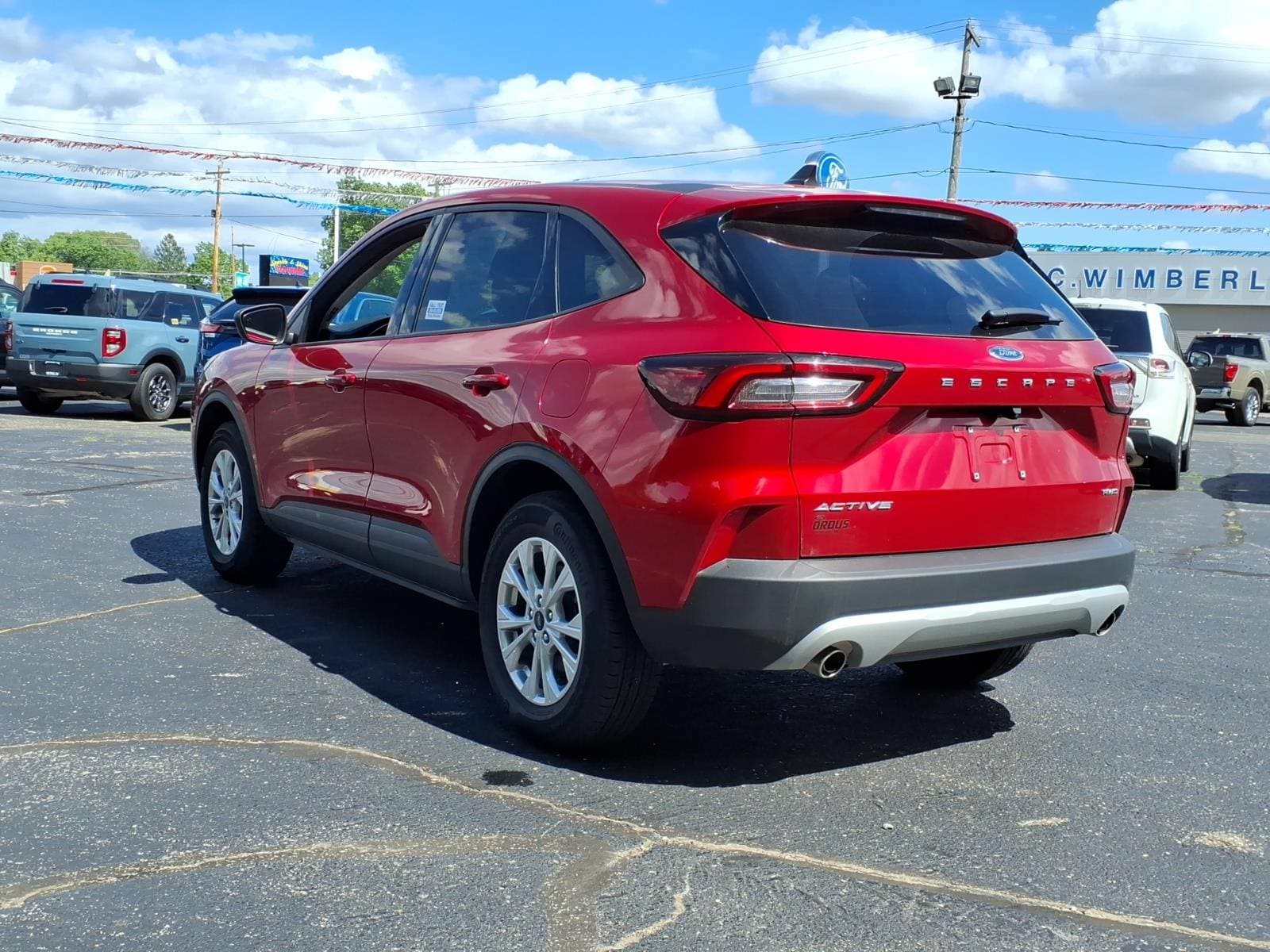 Certified 2025 Ford Escape Active w/ Cold Weather Package AWD/4WD image 12