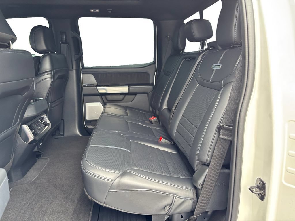 Certified 2025 Ford F450 Platinum w/ FX4 Off-Road Package AWD/4WD image 21